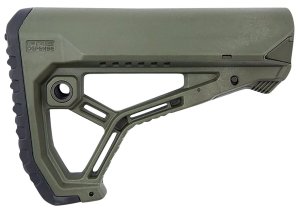 FAB Defense FXGLCOREG AR15/M4 Buttstock Olive Drab Green