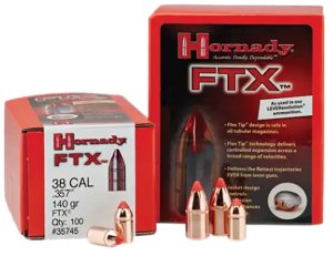 Hornady 45215 FTX 45 Caliber 200 Grain Flex Tip 50 Rounds Box