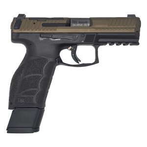 Heckler & Koch VP9X, 9mm, 4.09 Barrel, 2 Magazines, Optics Ready, Midnight Bronze Slide, Pistol