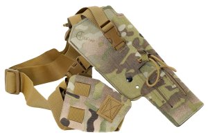 Cole-Tac Varmint Wrangler Pistol Holder VW213 Multi-Cam Left Hand
