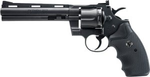 Umarex 2254040 Colt Python .177 CO2 BB Revolver 6" Barrel, Blued Finish