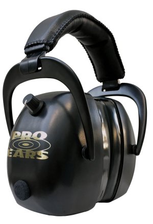 Pro Ears Gold II 30 Electronic Ear Muff 30 dB Black/Gold PEG2RMB