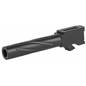 Rival Arms 20G201A Barrel Glock 19 Gen 3/4 9mm Fluted 416R PVD Black