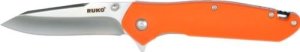 RUKO FOLDER TACTICAL KNIFE 3.25" ORANGE HANDLE