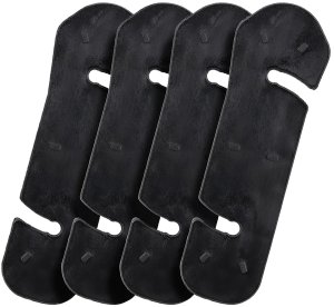 Modular Driven Technologies Buttstock Spacer Kit Black 4-Pack 1/4" LOP
