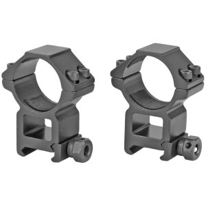 Riton Optics RTM 30MM 6061-T6 Aluminum High Profile Scope Rings