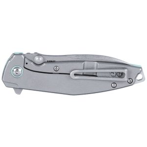 Columbia River Knife & Tool Ibis 2560 3.09In 14C28N Blue G10