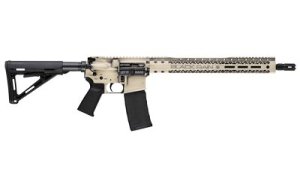 Black Rain BRO-WTP-LSB 16" 5.56 AR-15 Battleworn Sand Finish