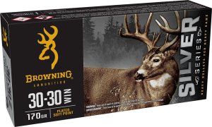 Winchester Ammunition BRN Silver 30-30 170GR SP 20BX B192630301