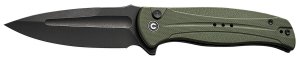 CIVIVI Incindie C23053-2 3.48 In Spear Point 14C28N G10 Handle