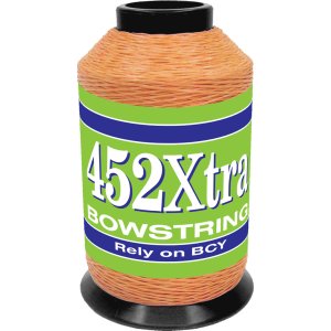 BCY 452Xtra Bowstring Material Buckskin 1/4 lb 67% Dyneema 33% Vectran