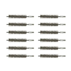 Brownells Standard Line Stainless 416 Caliber Rifle Brush 12 Pack
