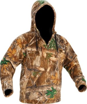 Arctic Shield Heat Echo Sherpa Hoodie Realtree Edge XL