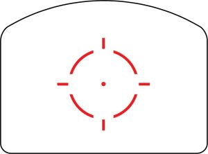 Trijicon Rmr Hd Red Dot Sight 1x 55 Moa Adjustable Led Black 7075 Aluminum