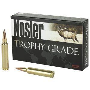 Nosler Trophy LR 30 Nosler 210 Grain AccuBond Long Range 20 Rounds 60118
