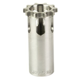 Yankee Hill 206228 Nielsen Piston 9mm .578"x28 Stainless Steel