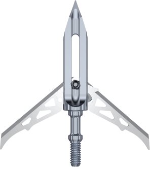Ravin Titanium 2-Blade Mech Broadhead 100gr 2" Cut 3pk