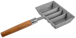 Lee Precision 90029 Ingot Mold Aluminum/Wood for 1/2 & 1 lb