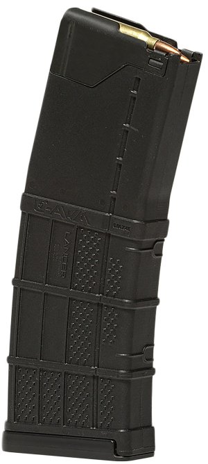 Lancer L5LG21030BLK L5AWM 5.56 Black Polymer Limited 10/30 Magazine