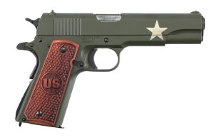 Auto-Ordnance 1911 .45 ACP 5.00In 7rd Army Green Cerakote