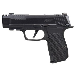 P365-Luxe 380 Acp Semi-Auto Handgun Ca Compliant - P365 Axg Luxe 380 Acp 3.1''''bbl (3)10rd Mag Black Ca Compliant