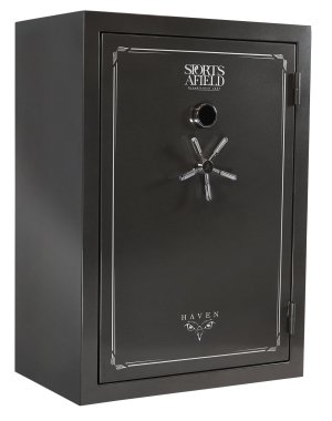 Sports Afield SECSA5942HX Haven Safe, 59"x42"x26", Fireproof, Dark Gray