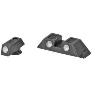 Glock Night Sight Set Rear 6.5mm Green Dot Steel