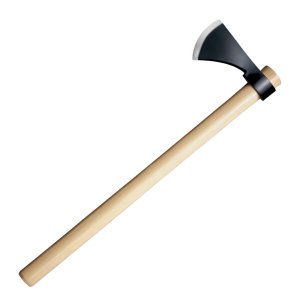 Cold Steel CS-90FH Frontier Hawk Hatchet, 22" 1055 Carbon, Hickory Handle
