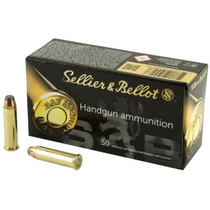 Sellier & Bellot 357 Magnum 158 gr Soft Point 50 Rounds