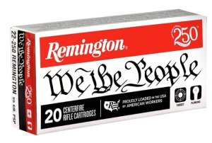 Remington Arms Company .22-250 REM 55GR HPR R22501US 21389