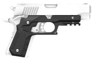 Recover Tactical CC3C-01 Compact 1911 Grip & Rail System Black Polymer