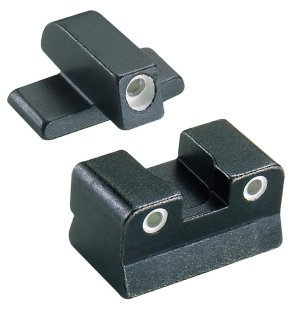 Trijicon 600049 Bright & Tough Night Sights Green White Outline