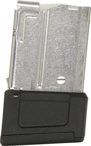 Anschutz 015079 1761 .22 LR 5-Round Stainless Steel Magazine
