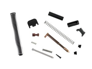 Zaffiri 17.34.UPK Upper Slide Parts Kit Glock 17/34/17L Gen 1-3 9mm Luger
