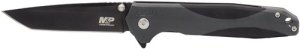 Smith & Wesson 1100081 M&P M2.0 2-Tone 3.5" Tanto Knife Flipper