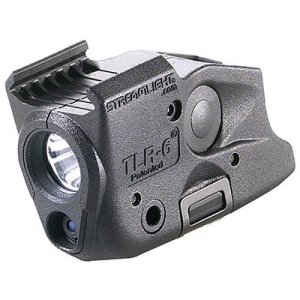 Streamlight TLR-6 Weapon Light with Laser for Taurus GX4 100 Lumens