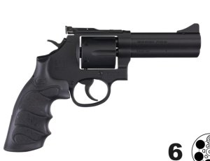 SAR USA SARSR38BL4 .357 MAG/.38 SPL 4.00In 6-Shot Black