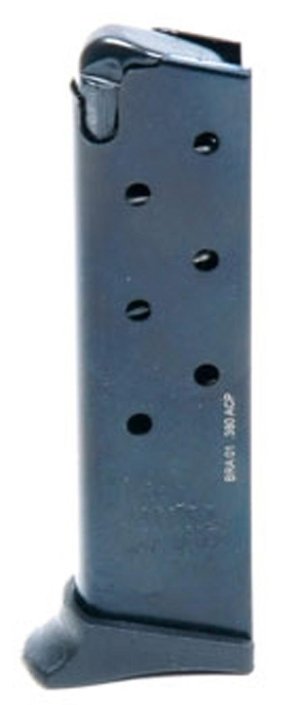ProMag BRA 01 Magazine .380 ACP 7 Rounds Blued Steel Bersa Thunder