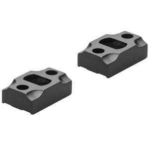 Leupold Tikka T3 Steel 2-Piece Dual Dovetail Scope Base Matte Black