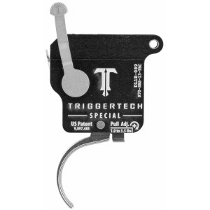 TriggerTech R70SBS13TBC Remington 700 Single-Stage Curved Trigger 1-3.5 lbs