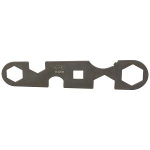 KAK Industry Plan B Multitool Wrench Black Fits Muzzle Devices