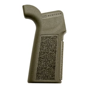 B5 Systems P-Grip Type 23 OD Green Polymer Aggressive Texture AR-15