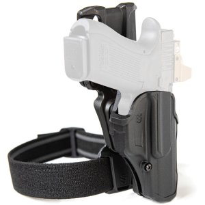 Blackhawk 411725BKR T-Series L2C Holster S&W M&P TLR7/8 RH Ranger Green