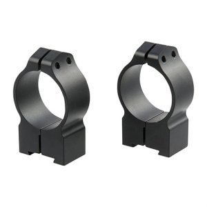 Warne 15B1M Rings CZ 527 Fixed Mount 30mm High Matte Black
