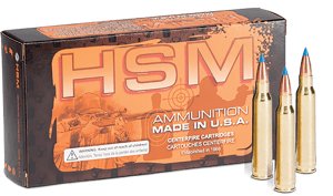 HSM HSM-204R-3-N Varmint Ammo 204 Ruger 32gr BlitzKing 20rd 4045fps