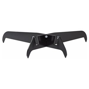 Birchwood Casey AR400 Base Upright Holder for 2x4 Gong Stand