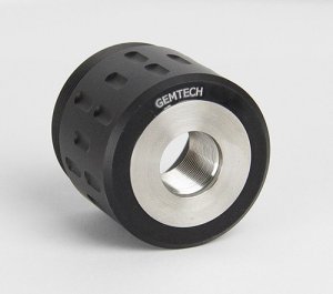 Gemtech 12192 Adapter .578-28 Black for GM-45 Blackside Suppressors