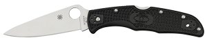 Spyderco C10FPBK Endura SL-PL Black Flat Ground Knife