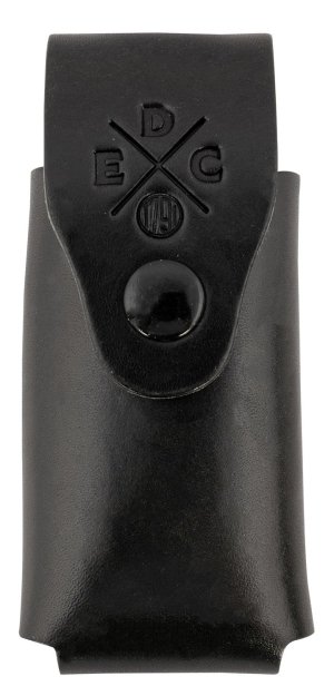 1791 Gunleather HDESSLSBLKA EDC Black Leather Ambidextrous Belt Slide