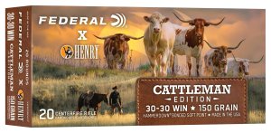 Federal HammerDown Henry Cattlemen .30-30 Win 150gr SP 20rd